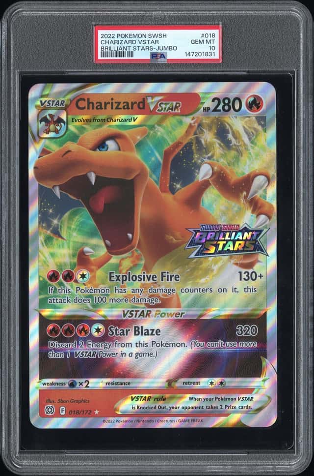 Charizard VSTAR