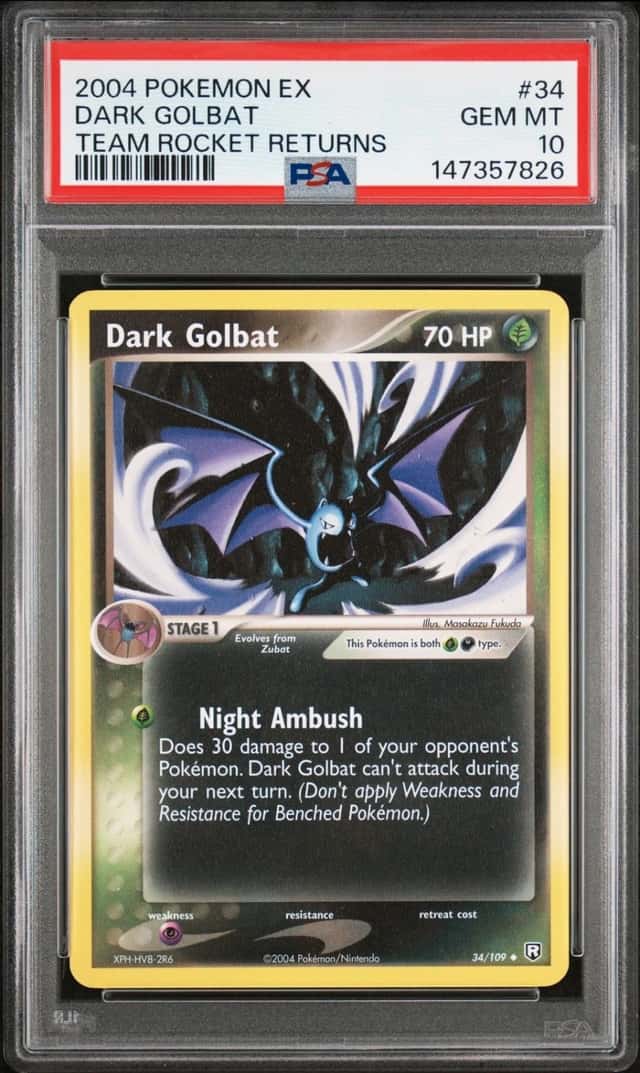 Dark Golbat