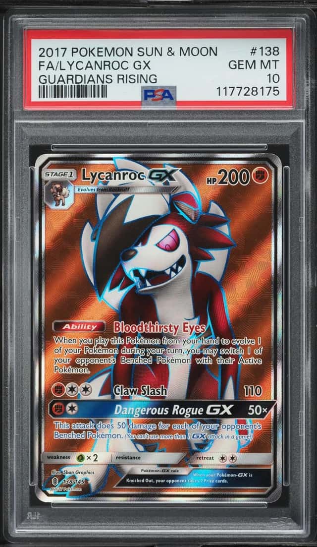 Lycanroc GX