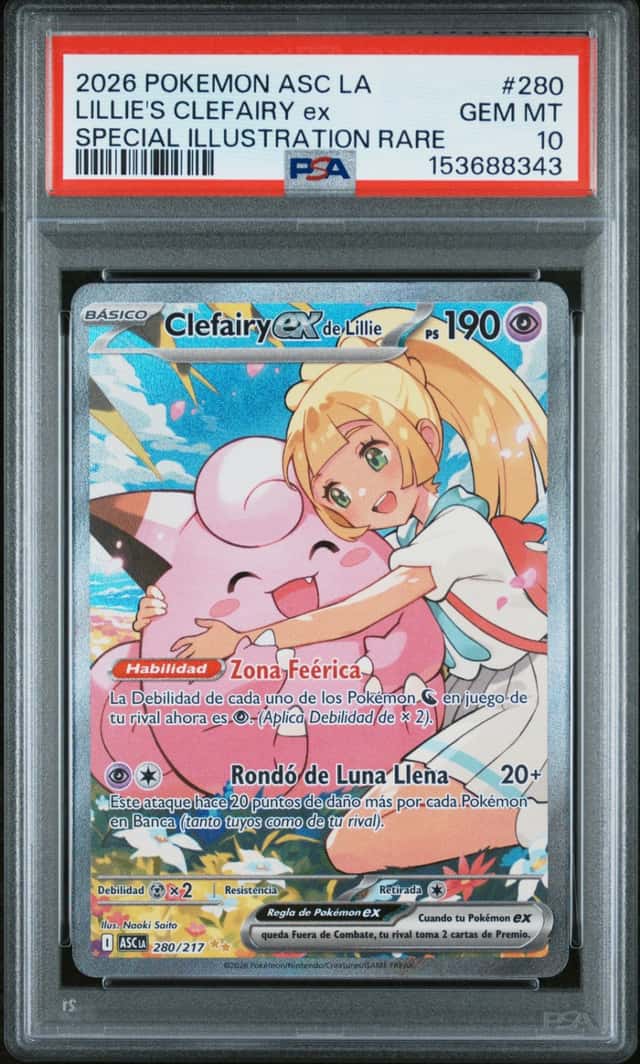 LILLIE'S CLEFAIRY ex