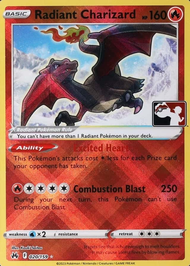 Holo · Pack Play Prize 3