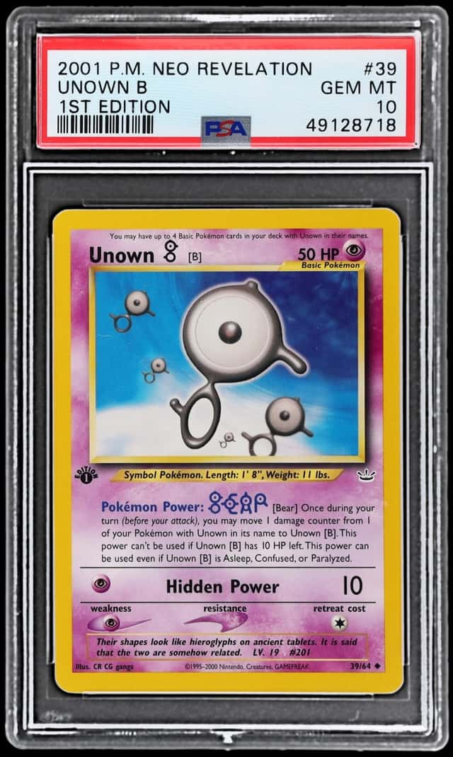 Unown B
