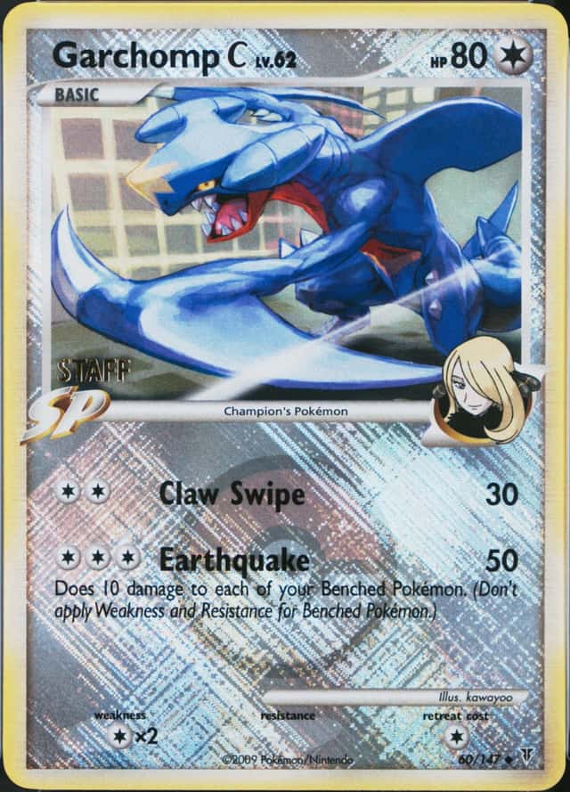 Holo · Championships Crosshatch Regional Staff