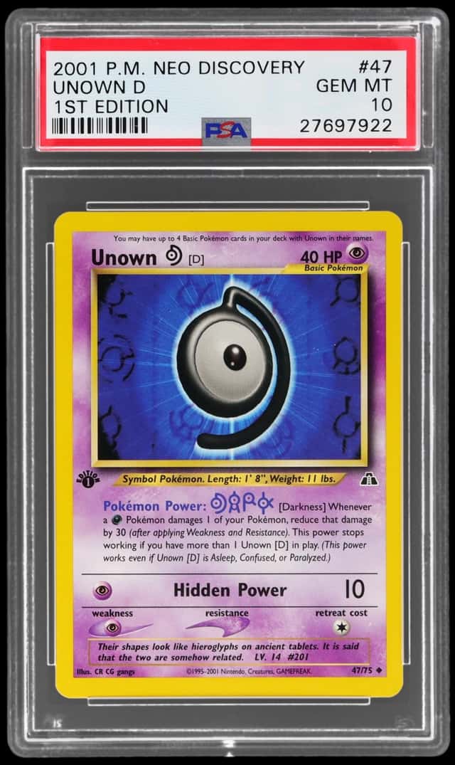 Unown D