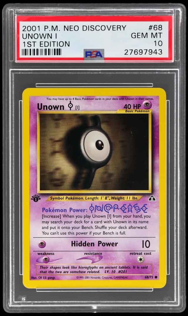 Unown I