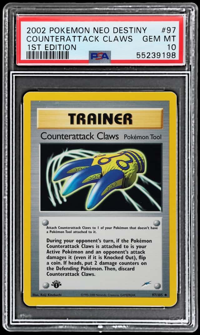 Counterattack Claws