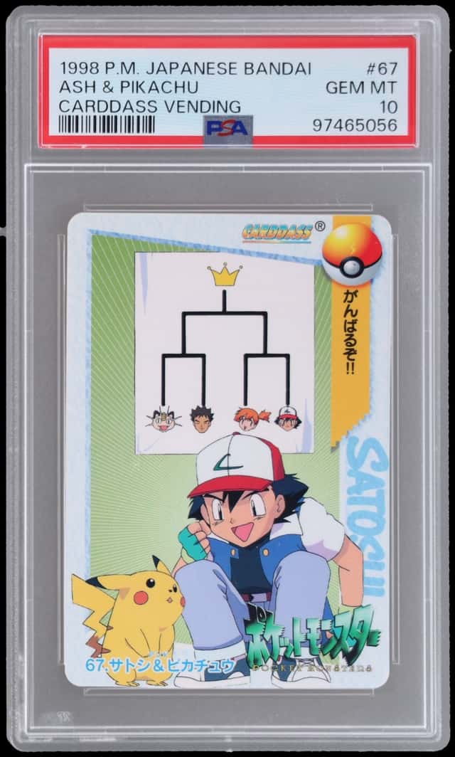 Ash & Pikachu