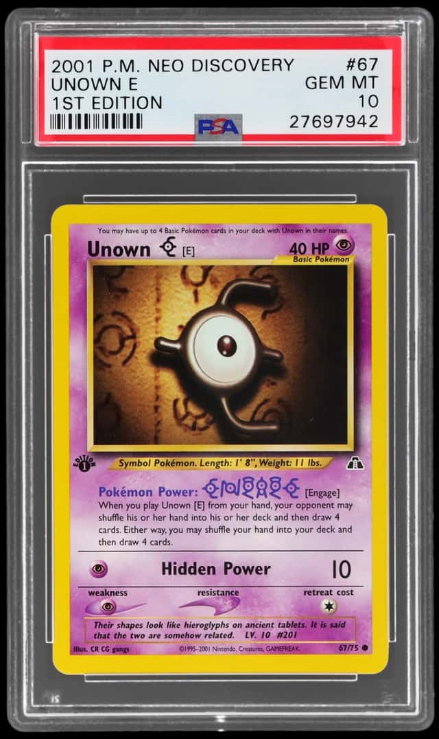 Unown E