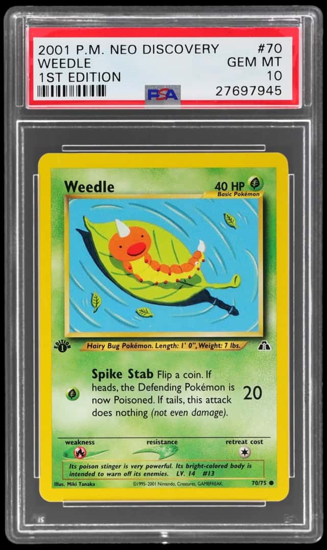 Weedle