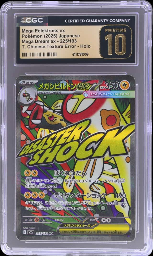 MEGA EELEKTROSS ex