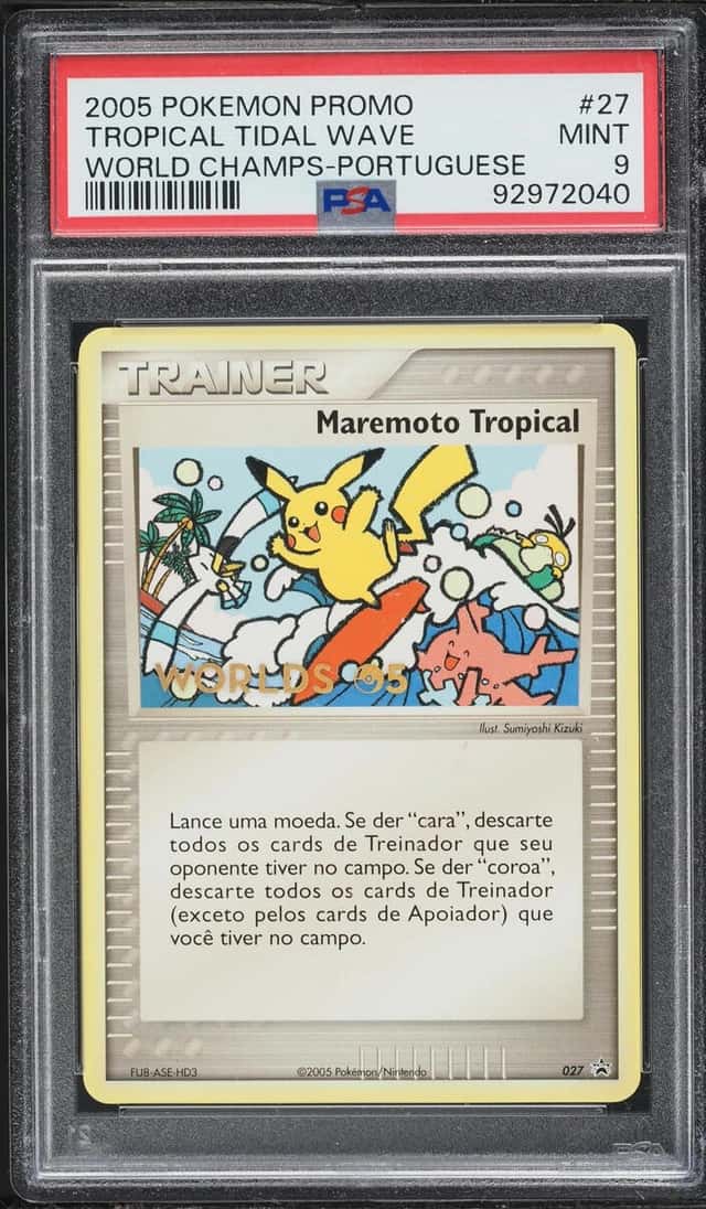 Tropical Tidal Wave