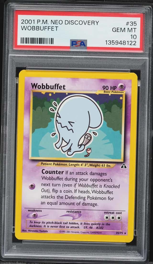 Wobbuffet