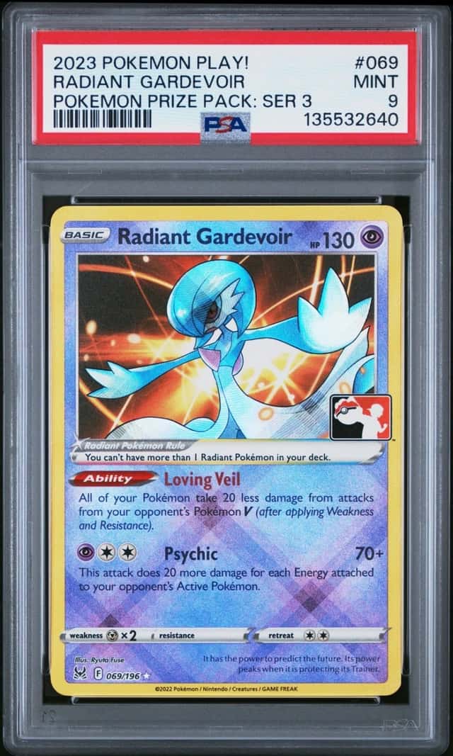 Radiant Gardevoir