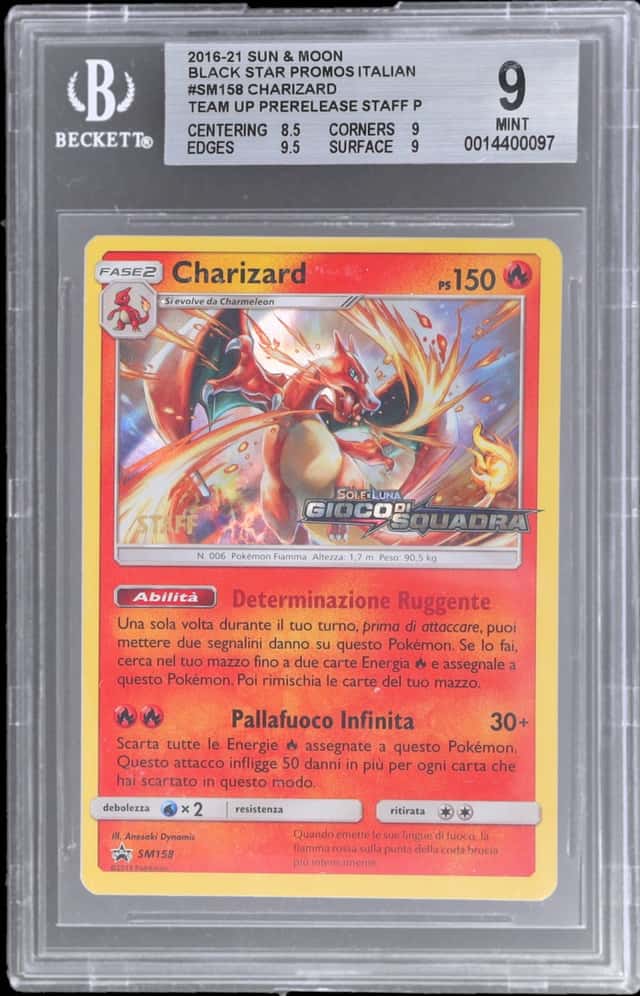 Charizard?(Staff)/(Team Up Prerelease staff) P