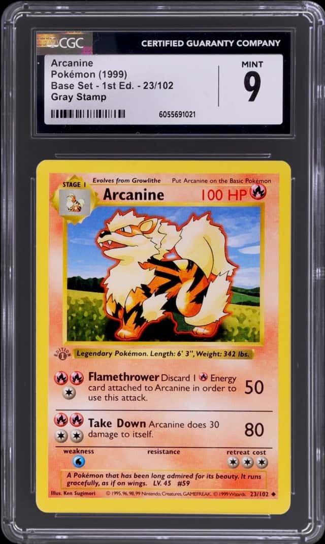Arcanine
