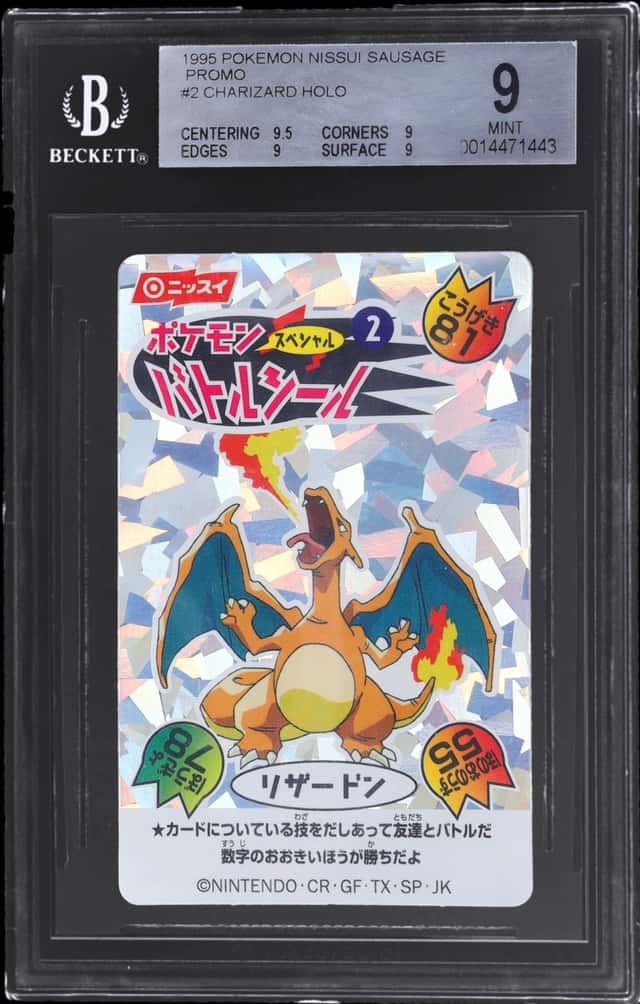 Charizard Holo