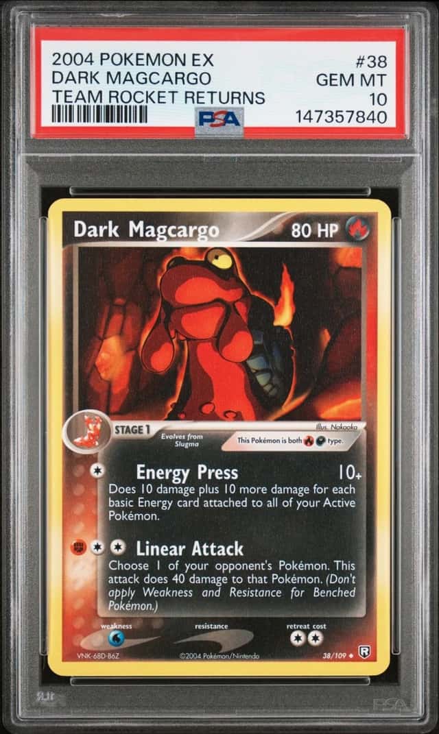 Dark Magcargo