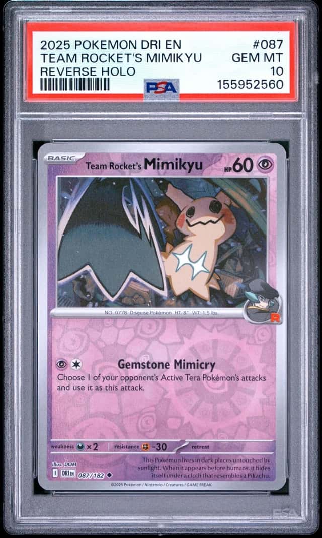 Team Rocket's Mimikyu
