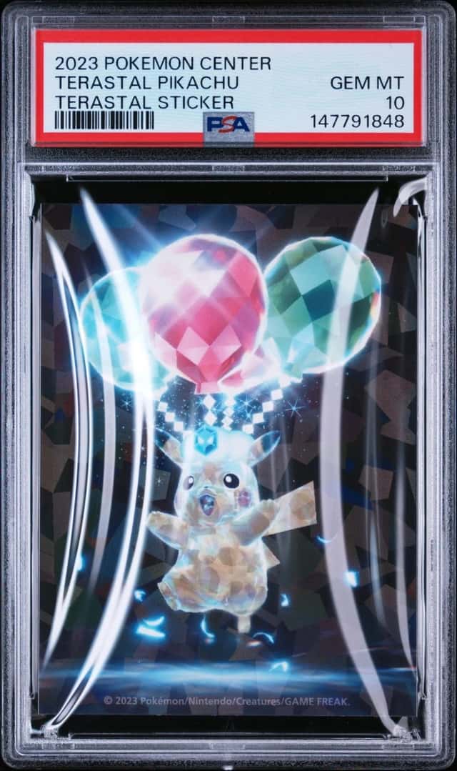 Terastal Pikachu