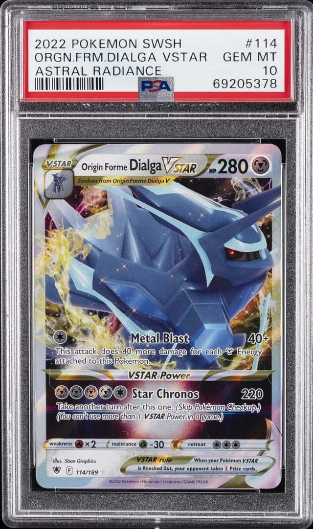Origin Forme Dialga VSTAR