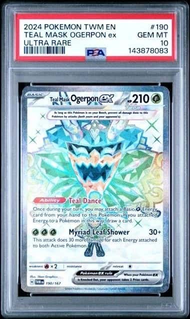 TEAL MASK OGERPON ex