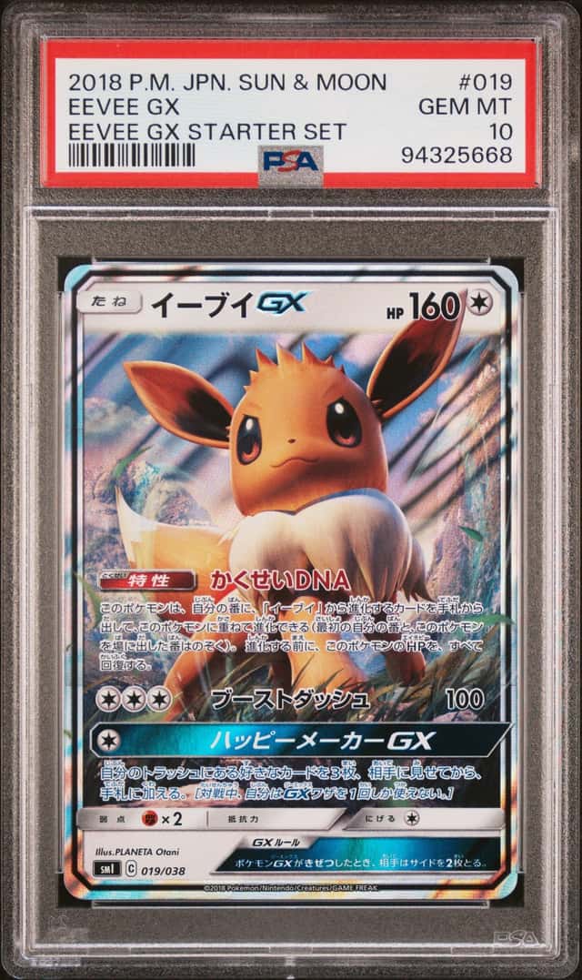 Eevee GX