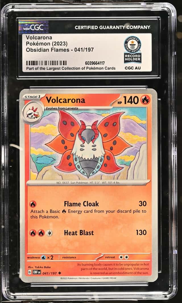 Volcarona
