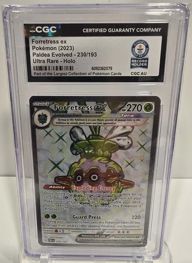 FORRETRESS ex