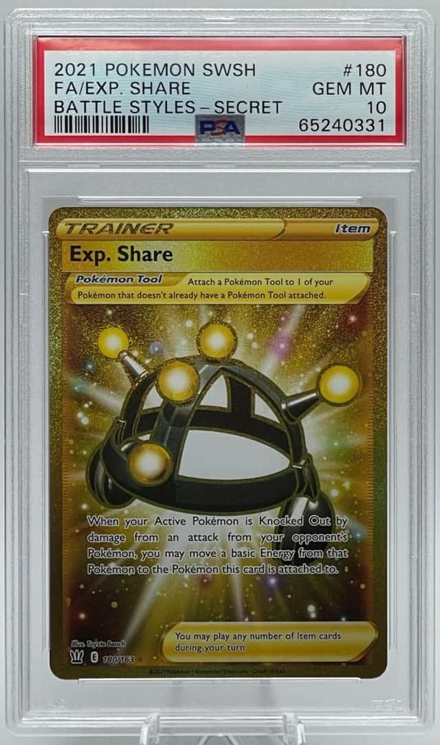 FA/EXP. SHARE