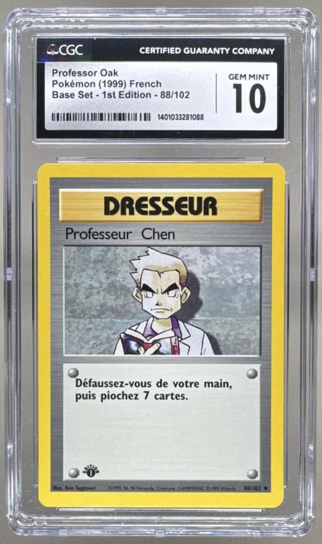 Professor Oak