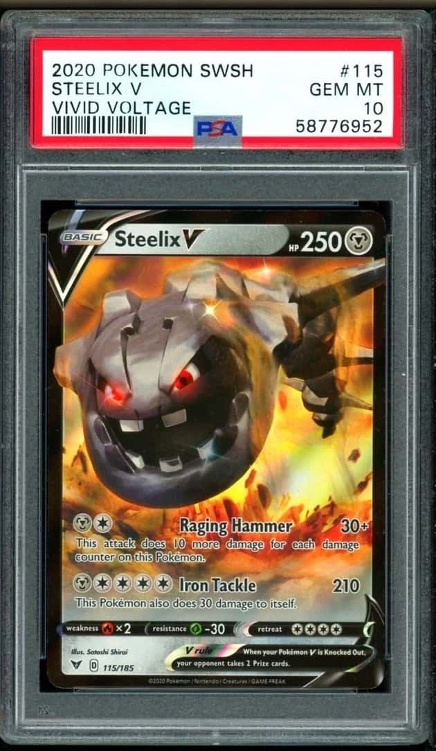 Steelix V