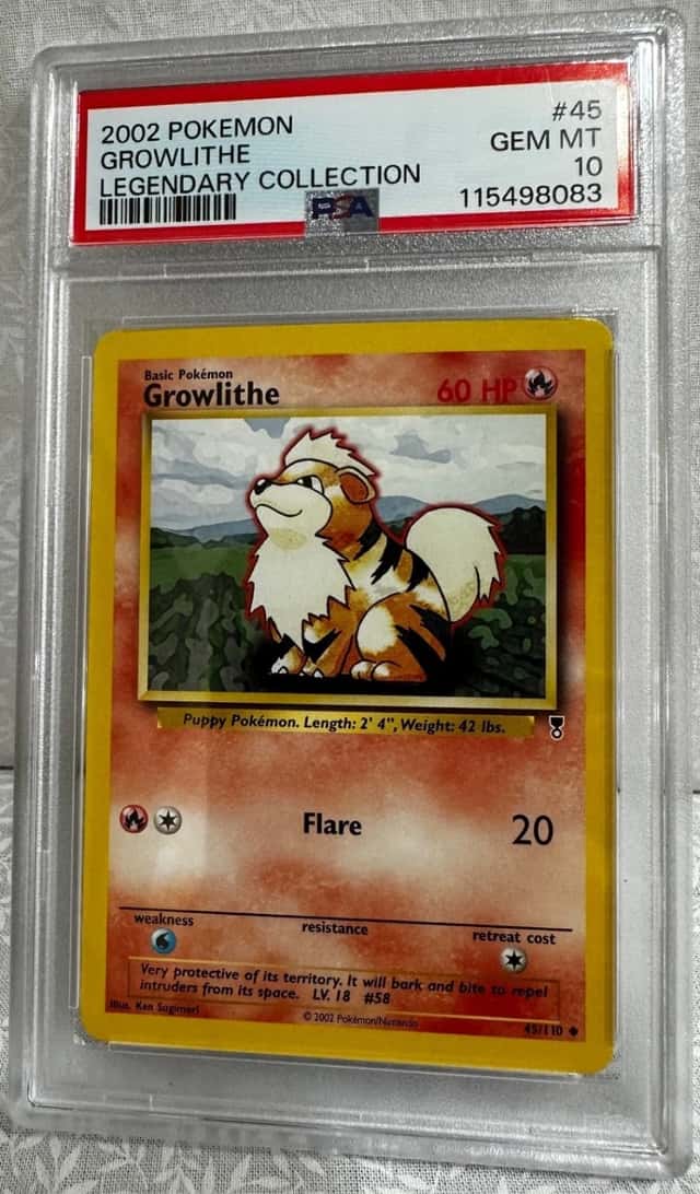 Growlithe
