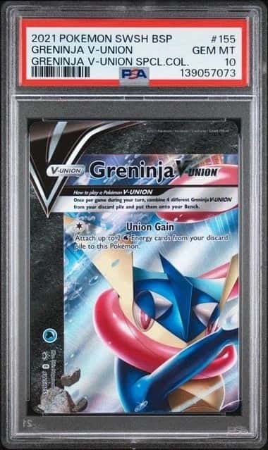 Greninja V-Union