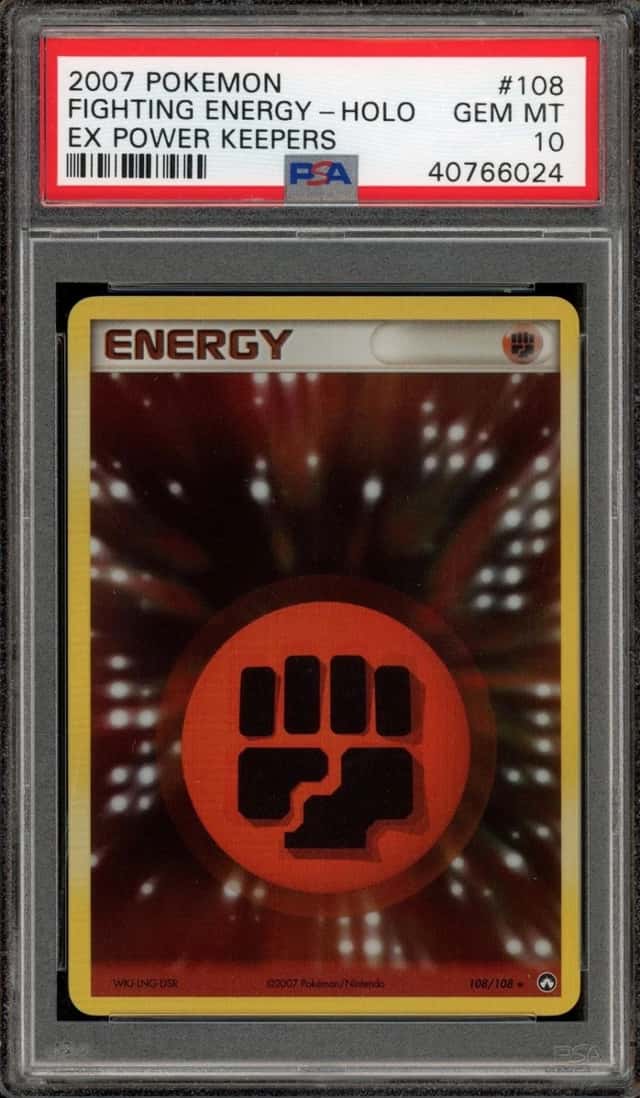 Fighting Energy