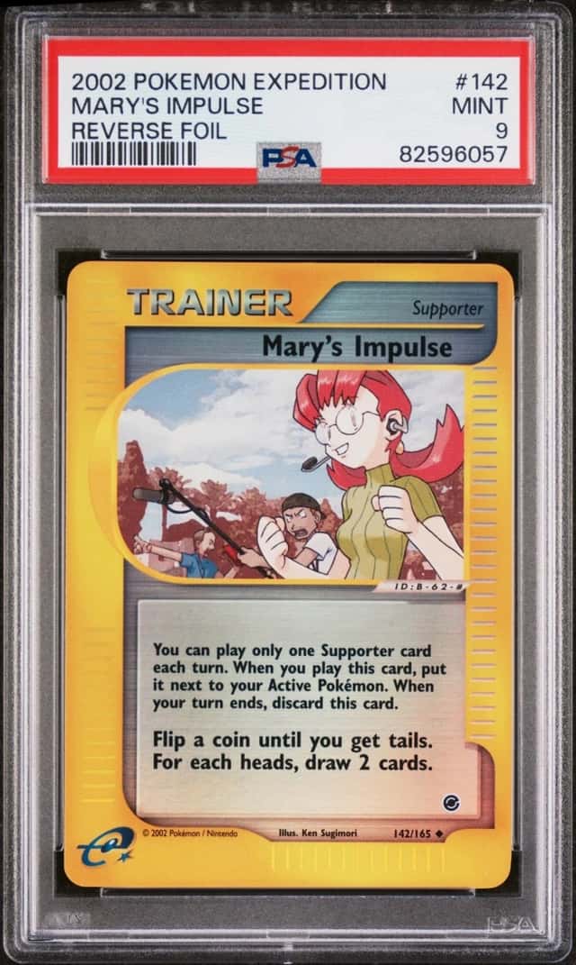 Mary's Impulse