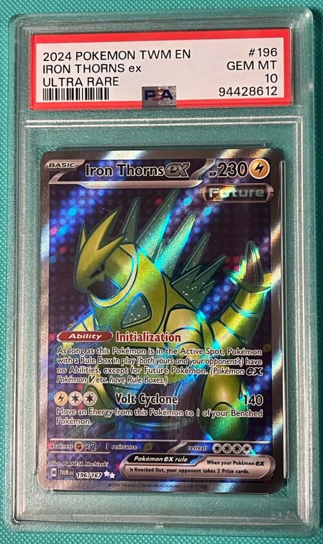 Iron Thorns ex
