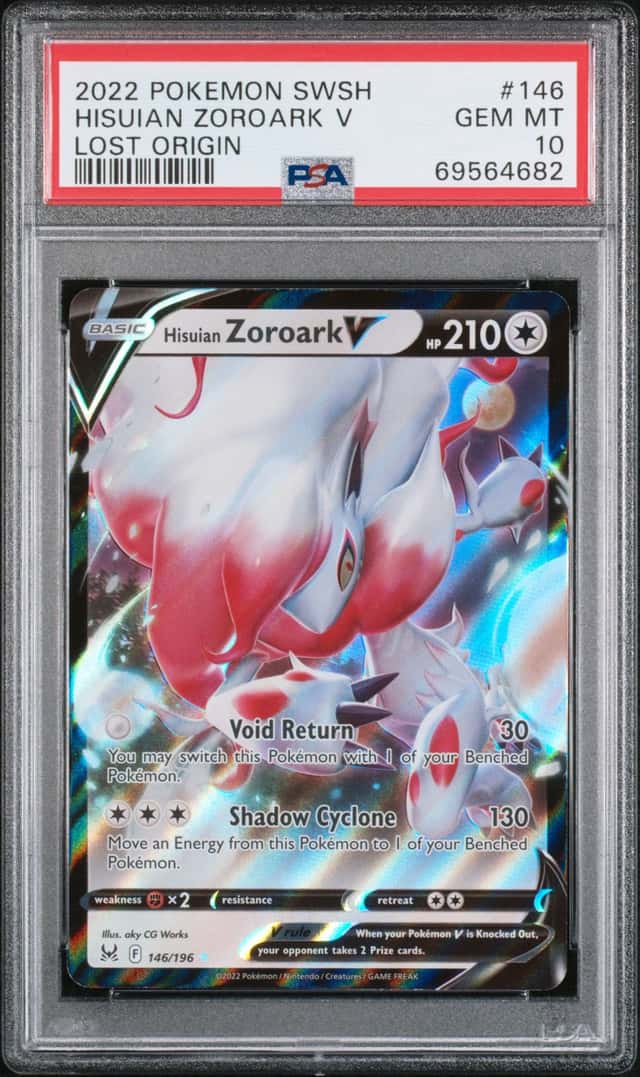 Hisuian Zoroark V