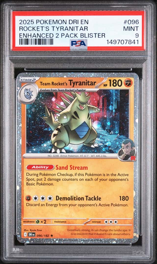 Rocket's Tyranitar