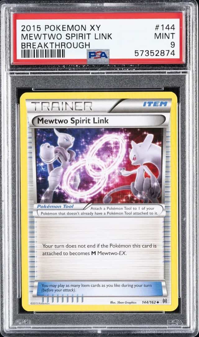 Mewtwo Spirit Link