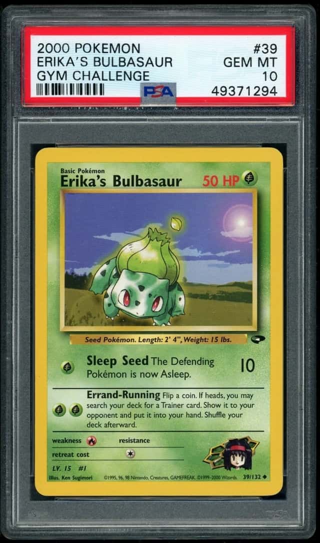 Erika's Bulbasaur