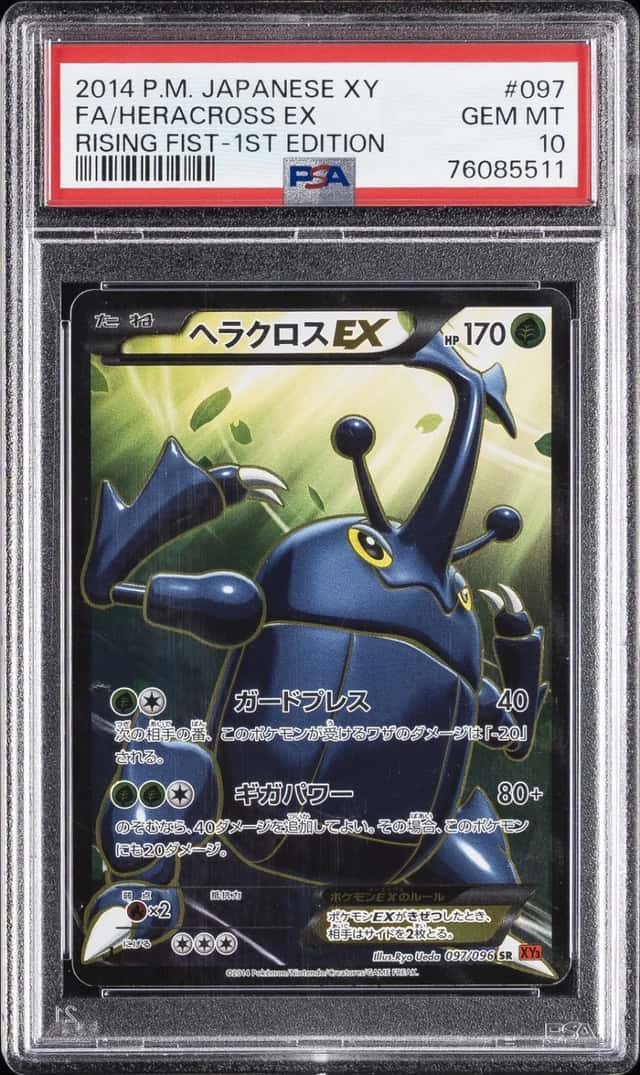 Heracross EX