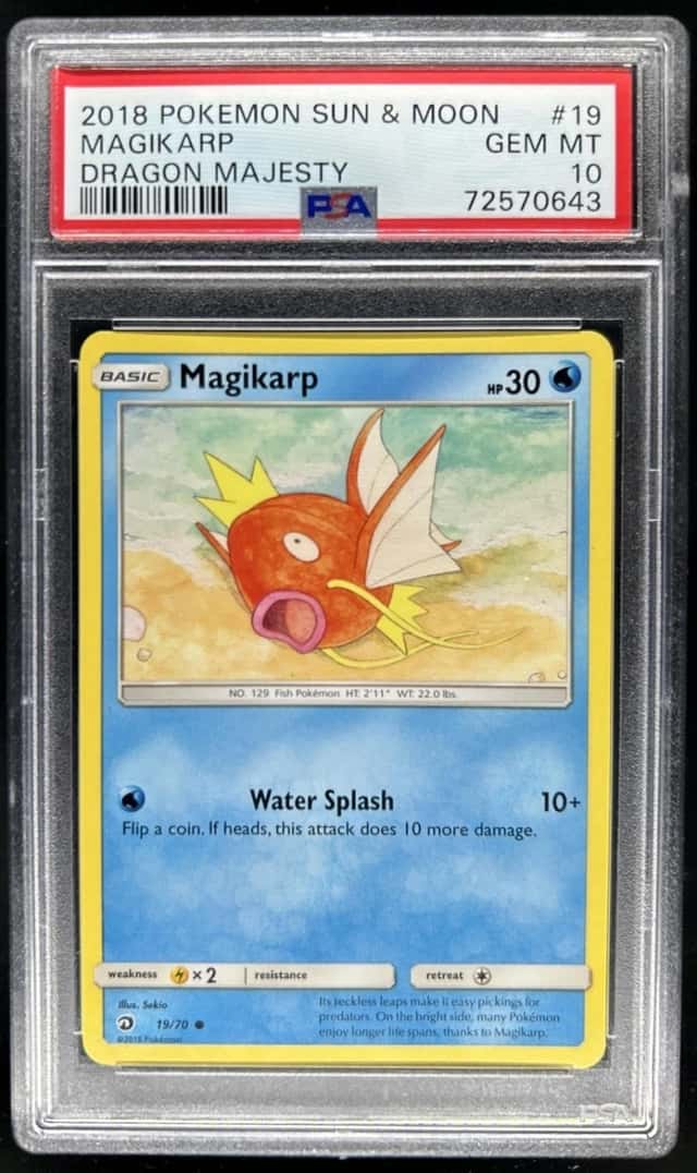 Magikarp & Wailord GX