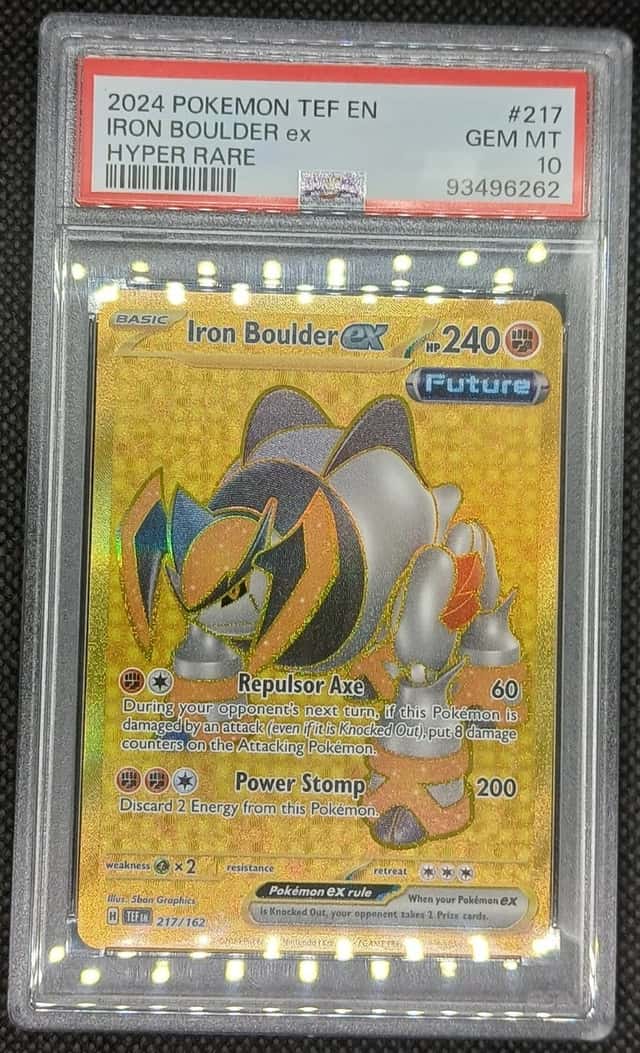 IRON BOULDER ex