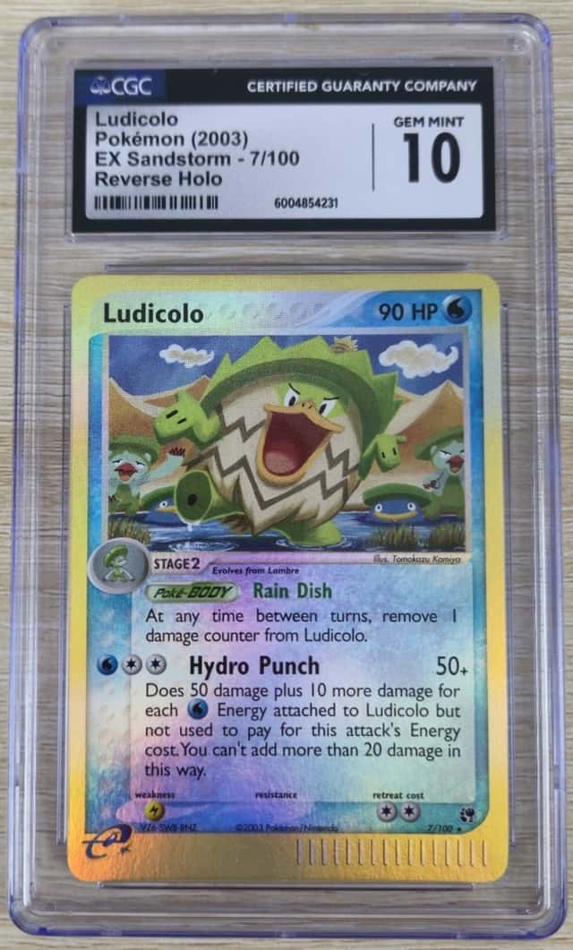 Ludicolo