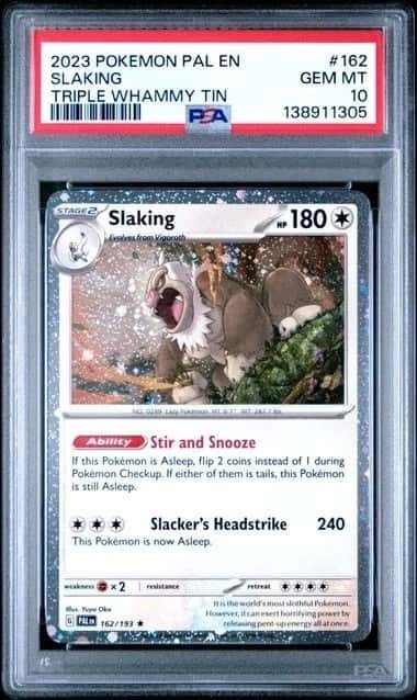 Slaking