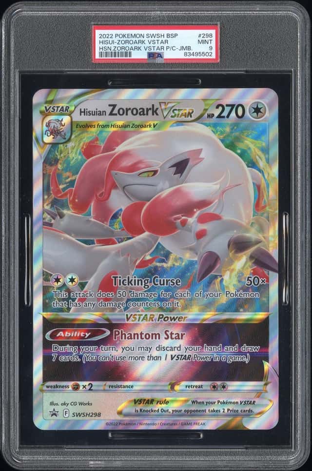 HISUIAN ZOROARK VSTAR