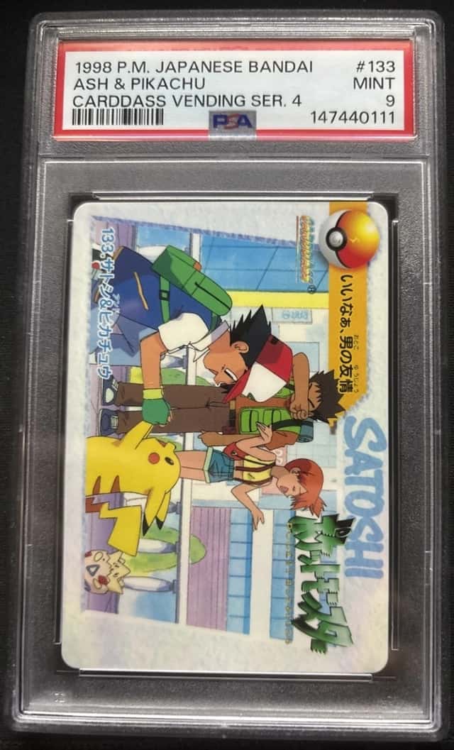 Ash & Pikachu