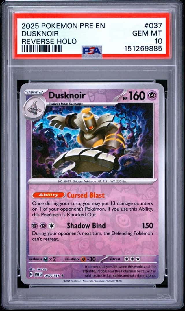 Dusknoir