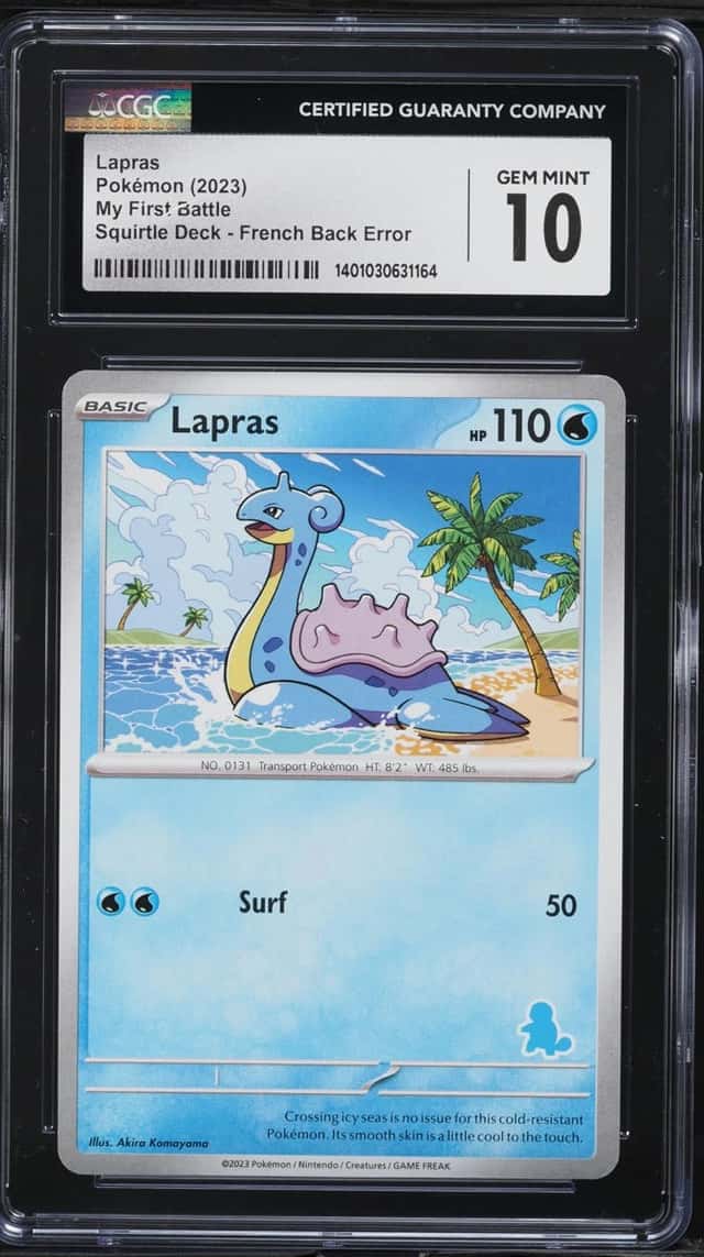 Lapras