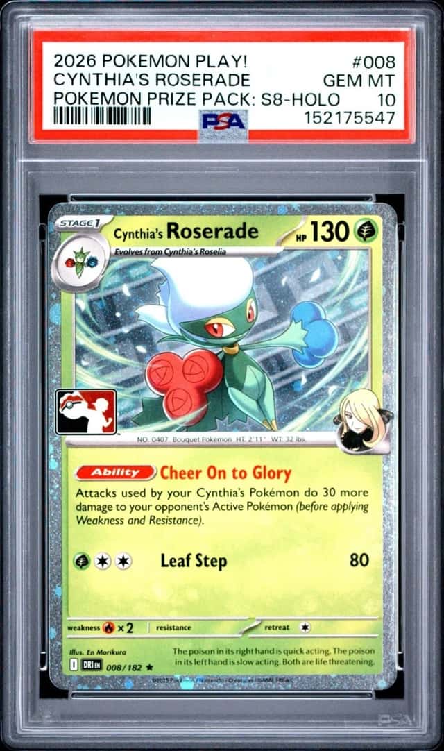 Cynthia's Roserade